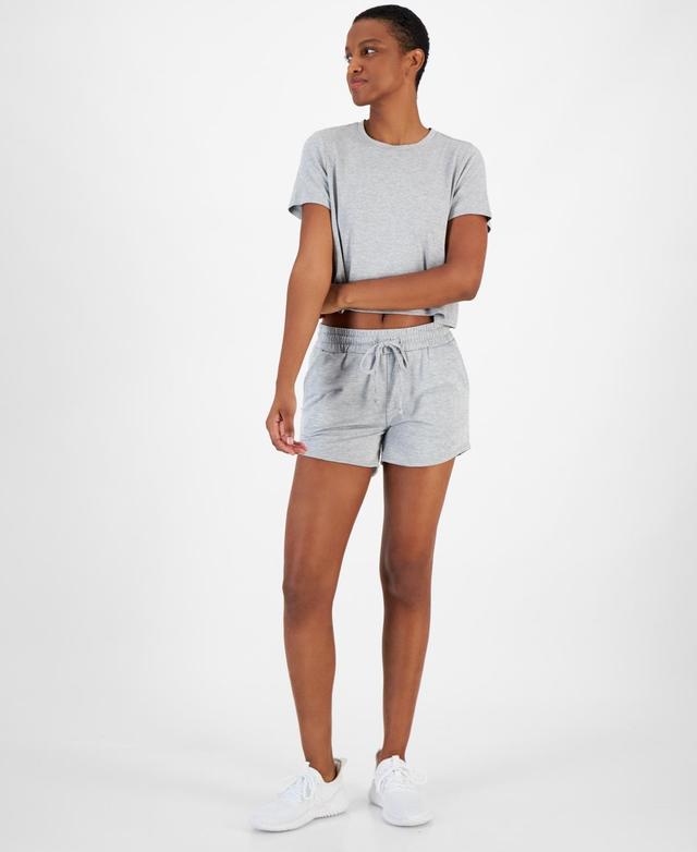 Women's Pull-On French Terry Shorts, Created for Macy's Product Image