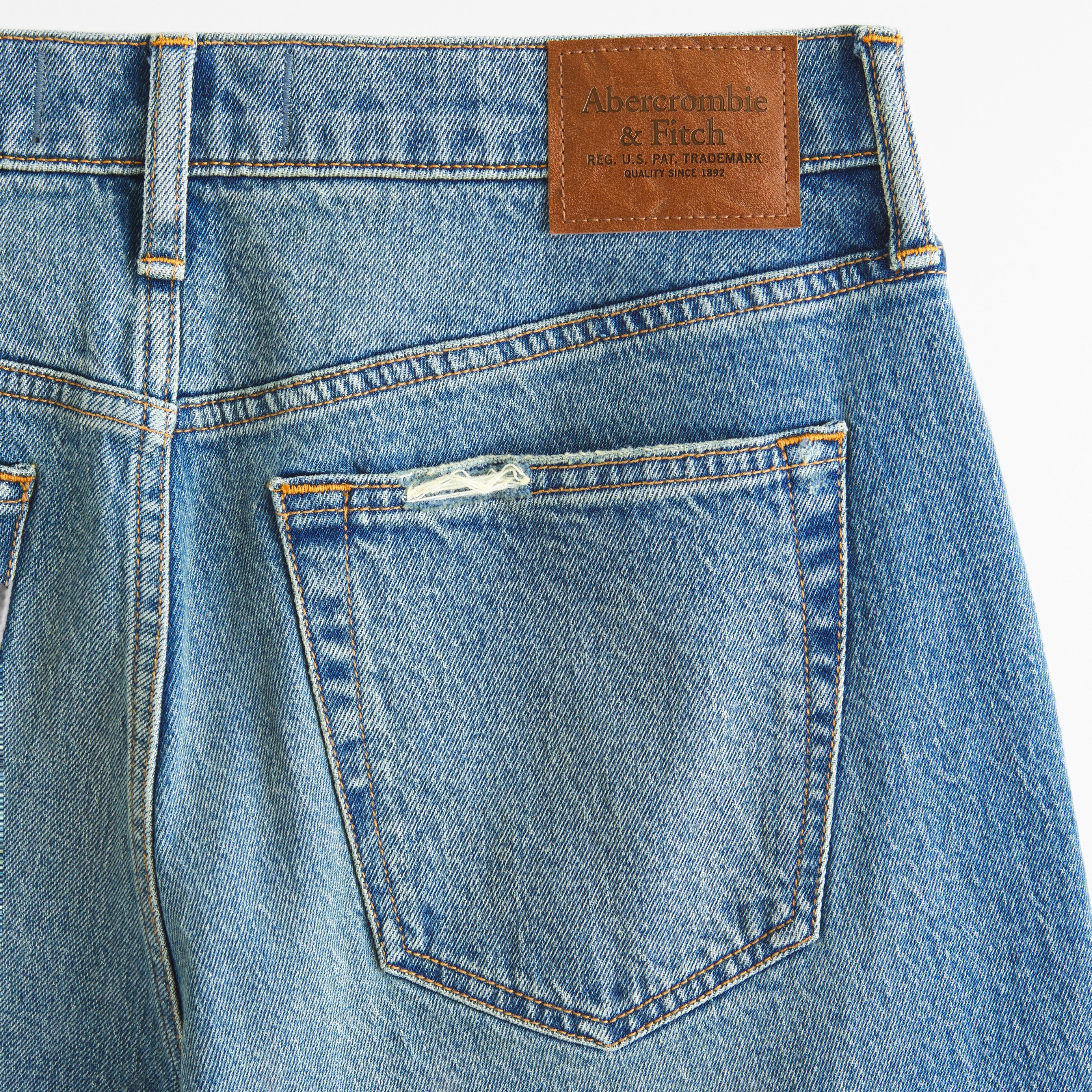 Athletic Loose Jean Product Image