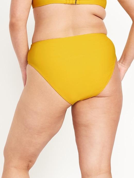 Extra High-Waisted French-Cut Bikini Swim Bottoms Product Image