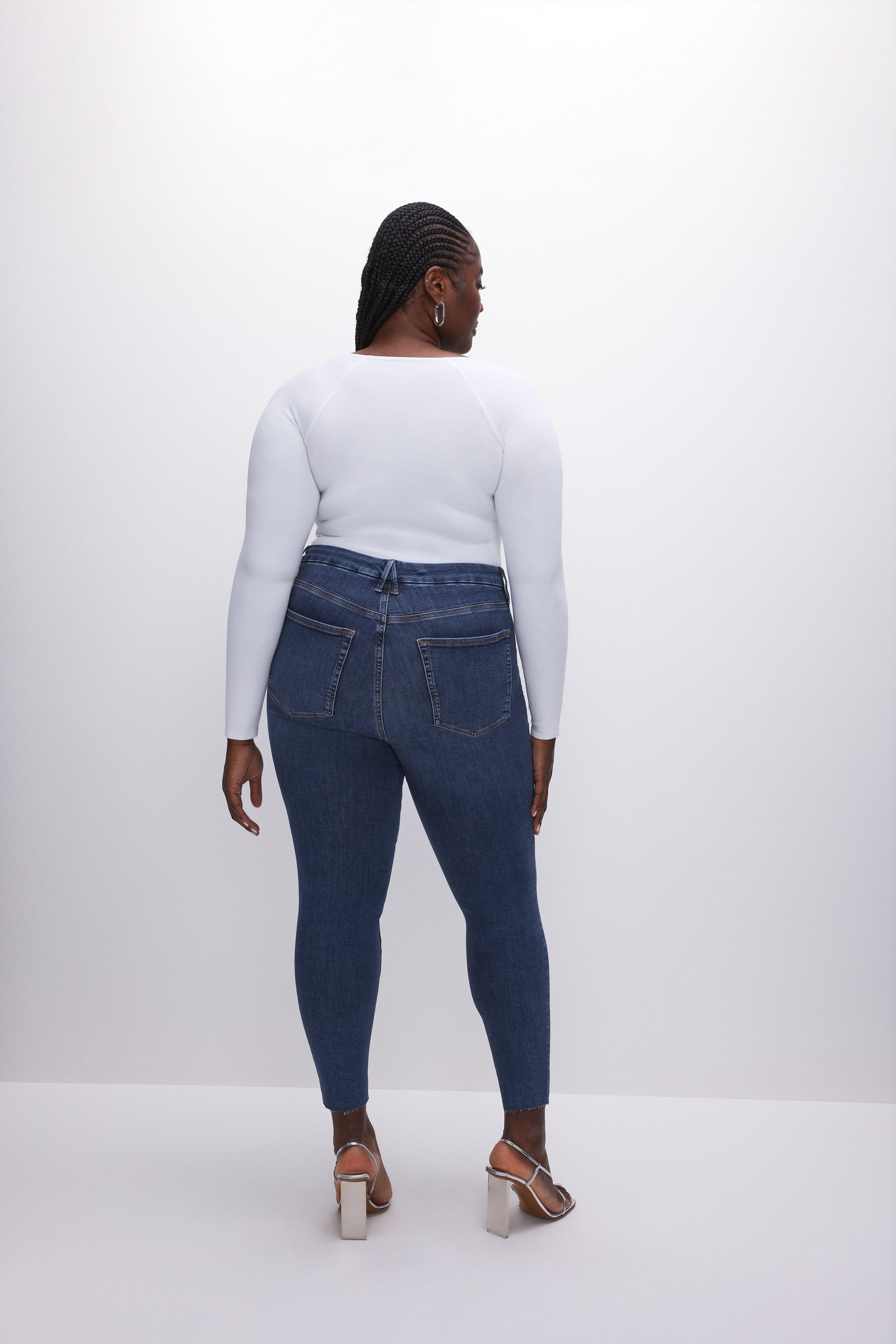 GOOD LEGS SKINNY CROPPED JEANS | BLUE835 Product Image