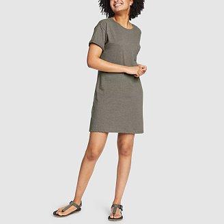 Women's Coast and Climb Short-Sleeve T-Shirt Dress Product Image