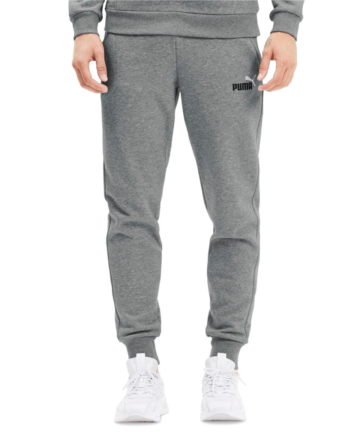 Puma Mens Embroidered Logo Fleece Jogger Sweatpants Product Image