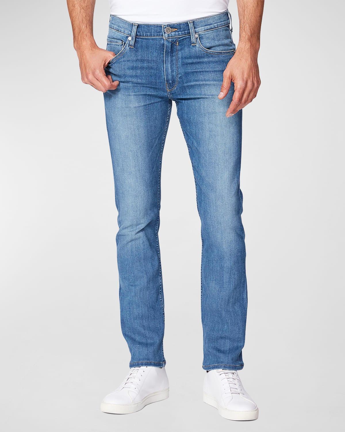 PAIGE Men's Lennox Slim-Fit Jeans - Size: 33 - CARTWRIGHT Product Image