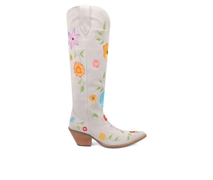 Women's Dingo Boot Flower Power Cowboy Boots Product Image