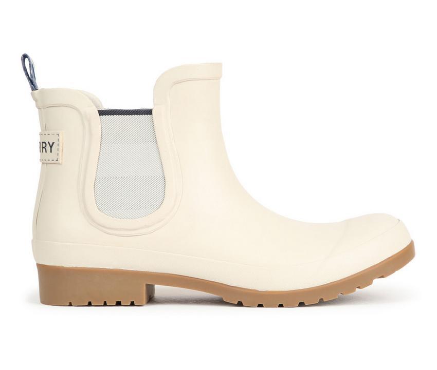 Women's Sperry Walker Chelsea Nautical Rain Boots Product Image