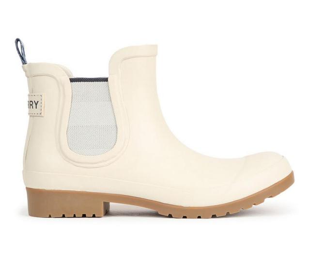 Women's Sperry Walker Chelsea Nautical Rain Boots Product Image