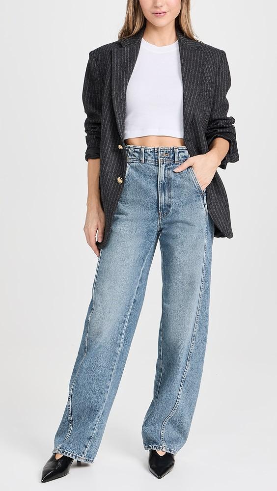 Apiece Apart Meridian Jeans | Shopbop Product Image