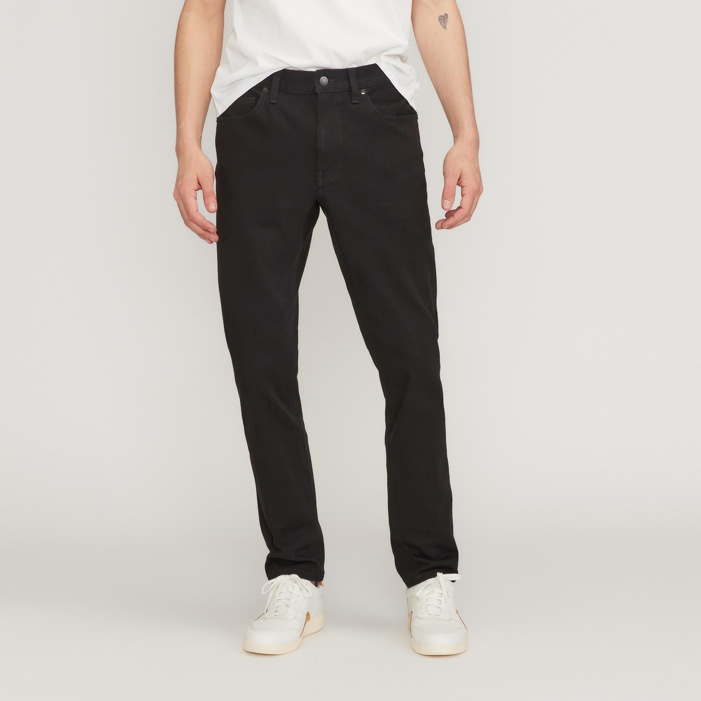 Mens Slim 4-Way Stretch Organic Jean | Uniform by Everlane Product Image