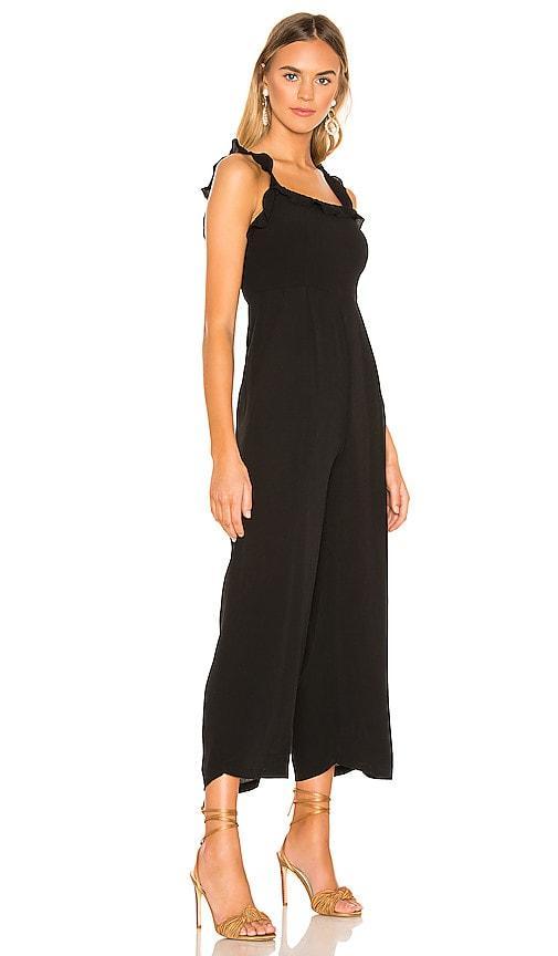 superdown Victoria Ruffle Jumpsuit Size L, S, XS. Product Image