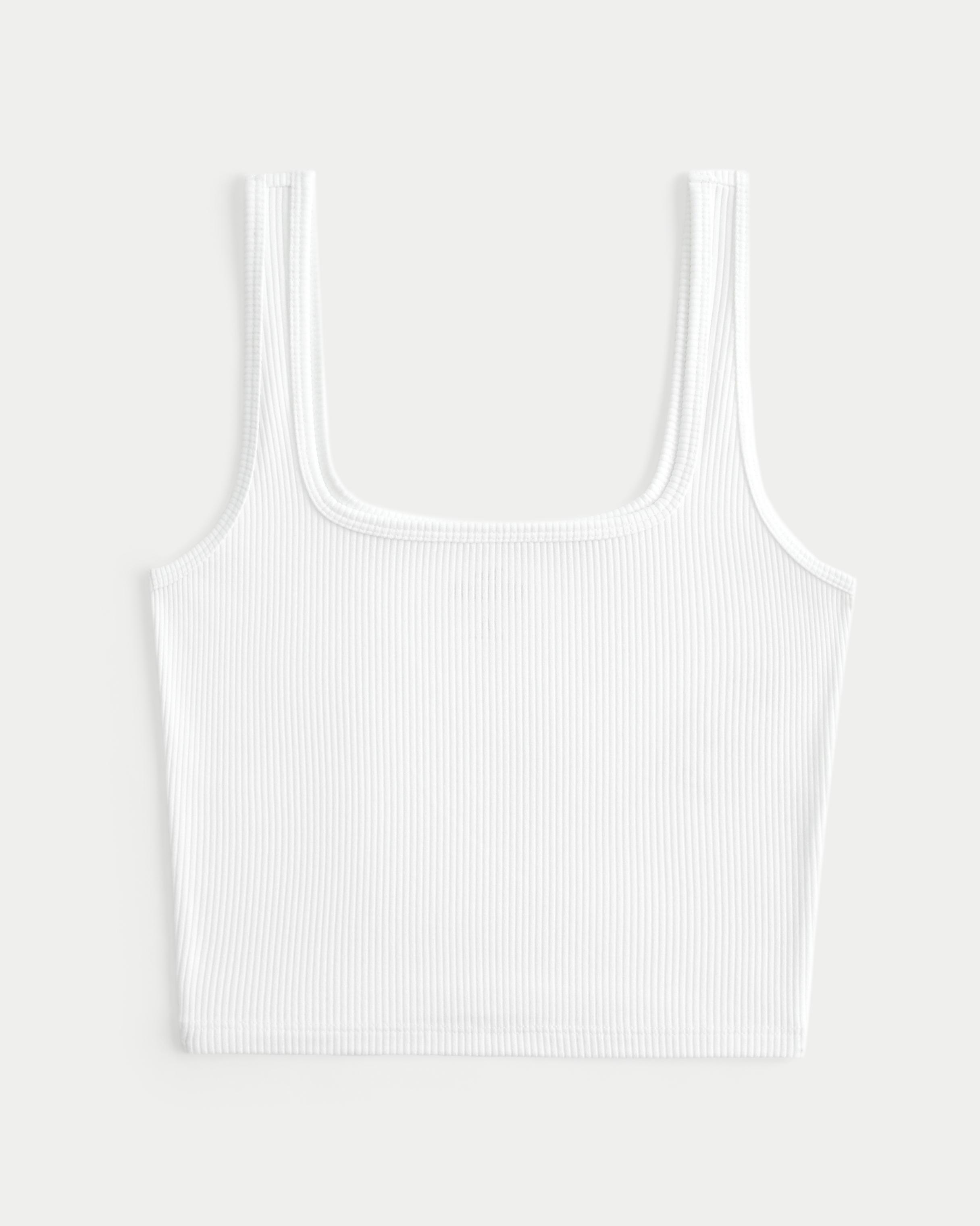 Ribbed Seamless Fabric Tank Product Image