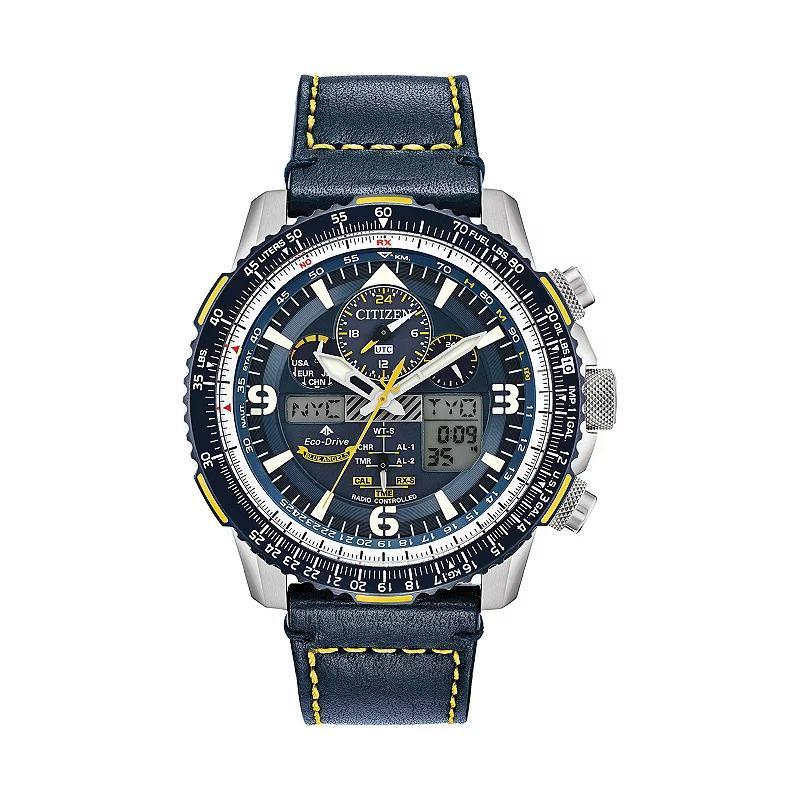 Citizen Eco-Drive Promaster Blue Angels Skyhawk A-t Chronograph, 45mm Product Image