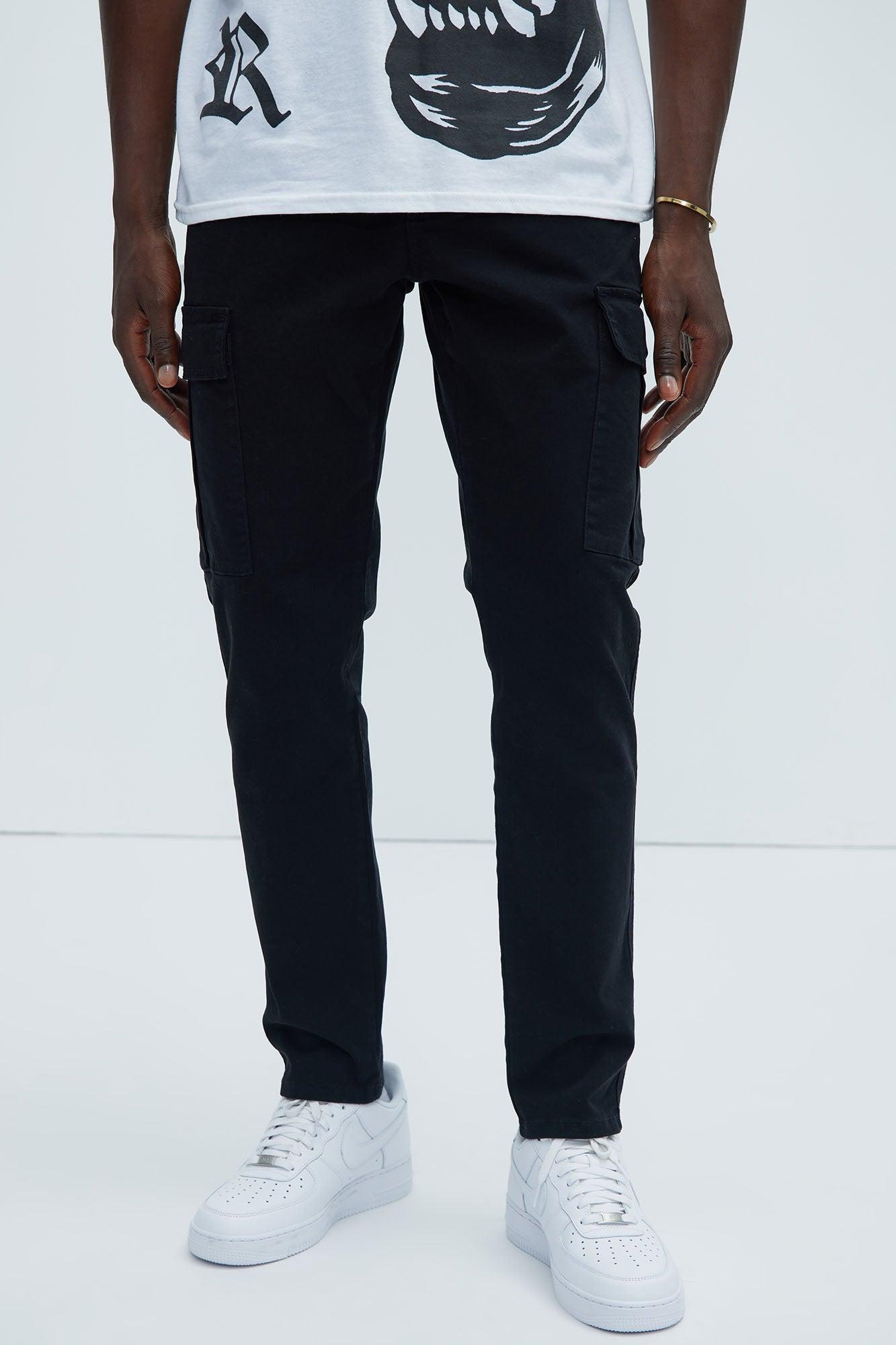 Kyle Cargo Pants - Black Product Image