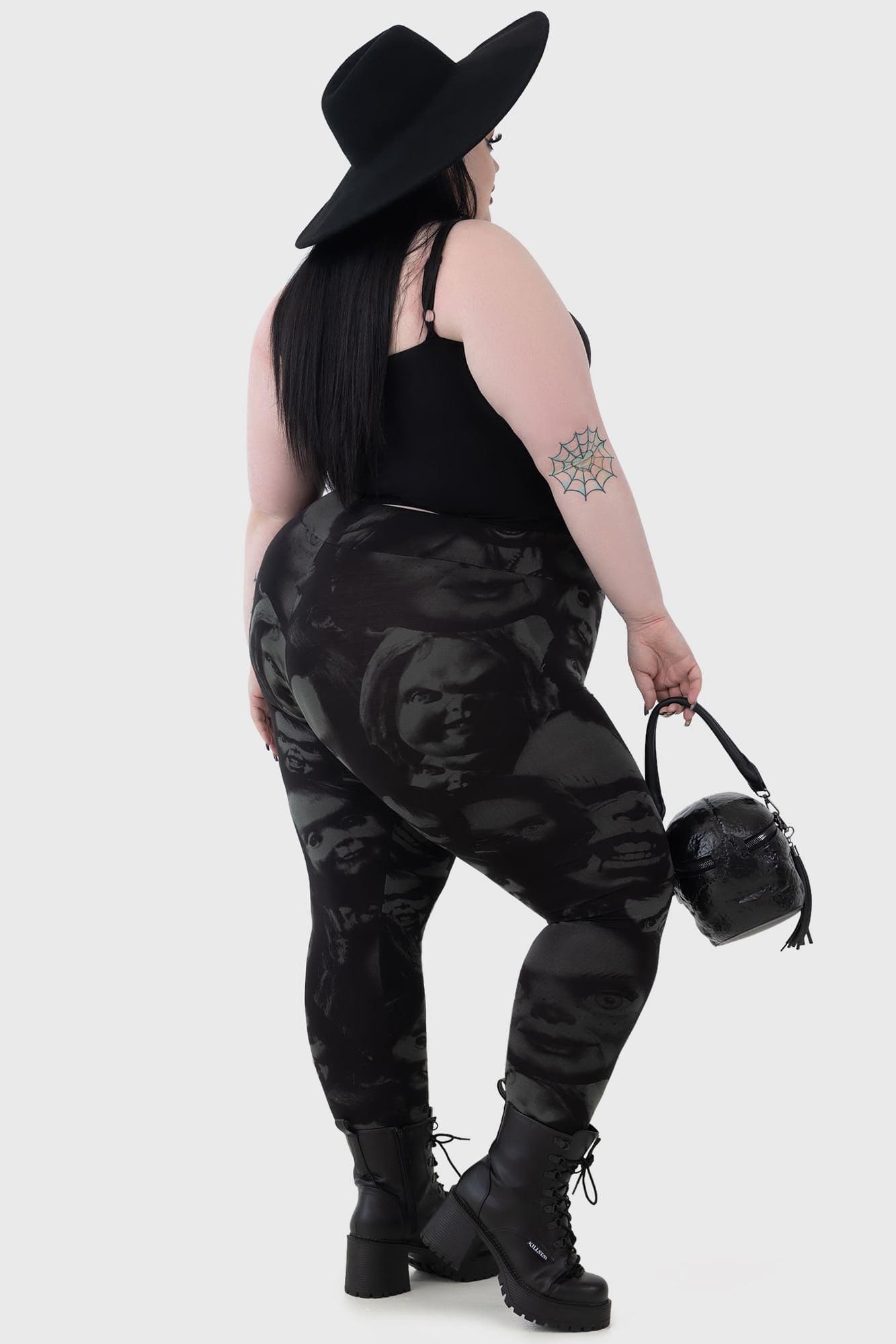 Eat Your Heart Out Leggings [PLUS] Female Product Image