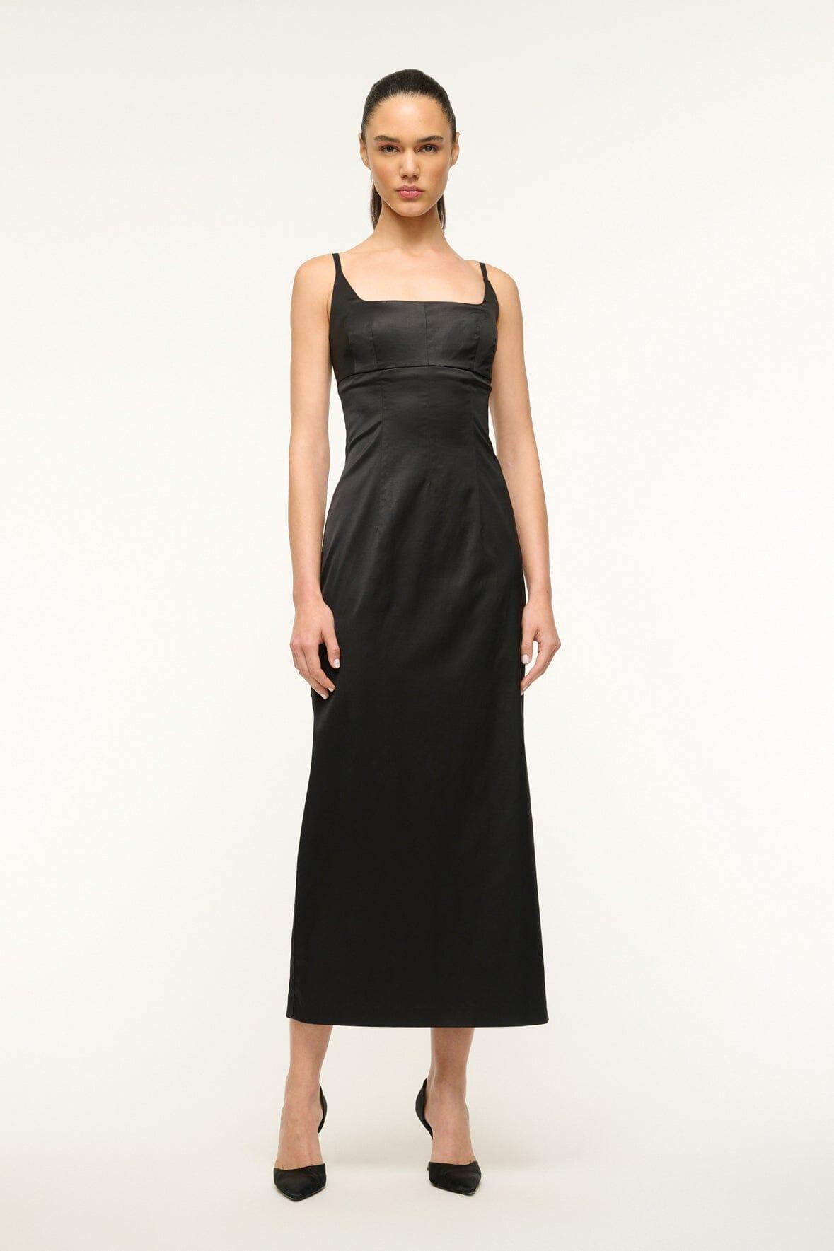 CAROL DRESS | BLACK Product Image