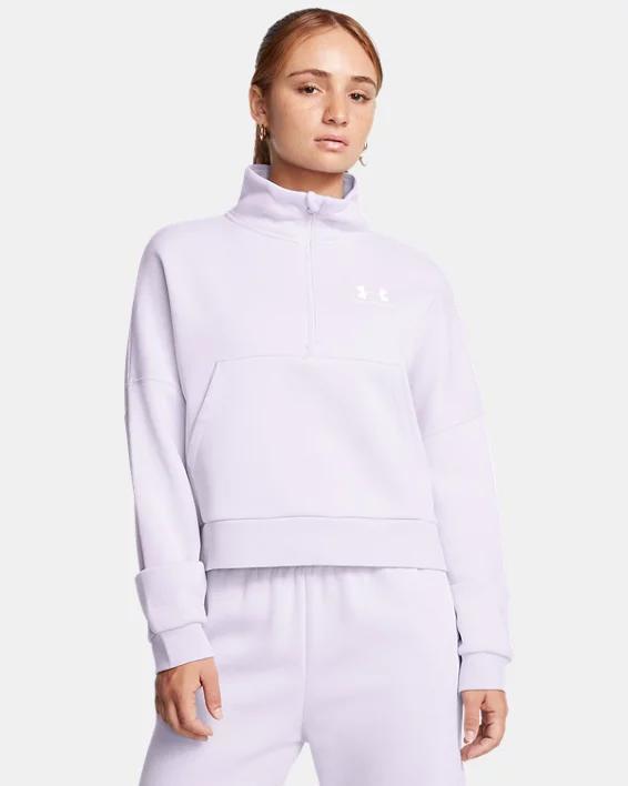 Womens UA Icon Fleece Oversized  Zip Product Image