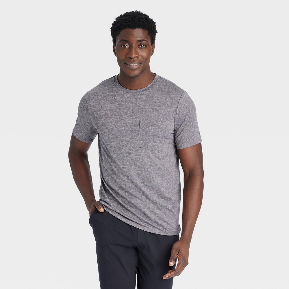 Mens Ventilated Pocket T-Shirt - All In Motion Fitness L Product Image