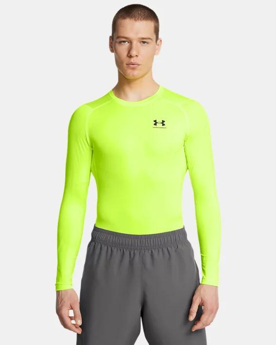 Mens HeatGear Long Sleeve Product Image