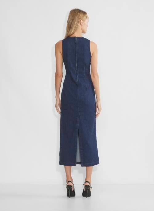 westend denim dress Product Image