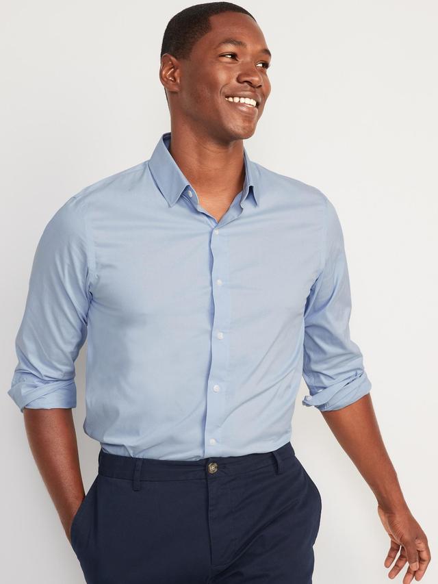 Regular-Fit Pro Signature Performance Dress Shirt Product Image