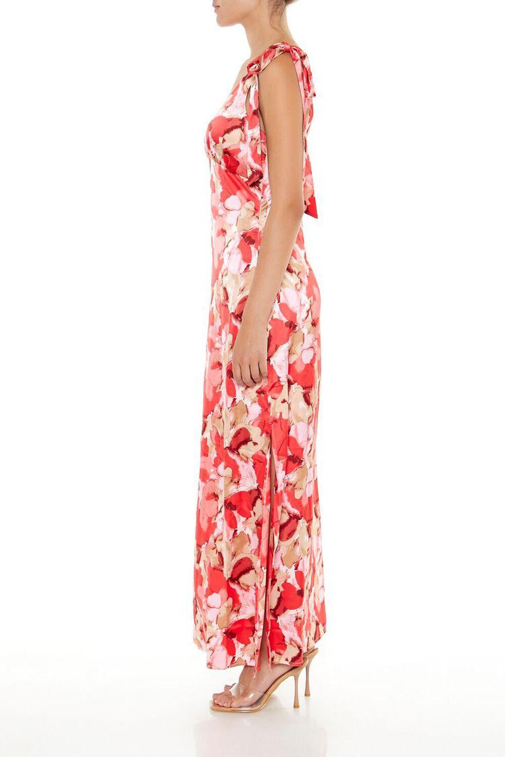 Watercolor Floral Slip Dress | Forever 21 Product Image