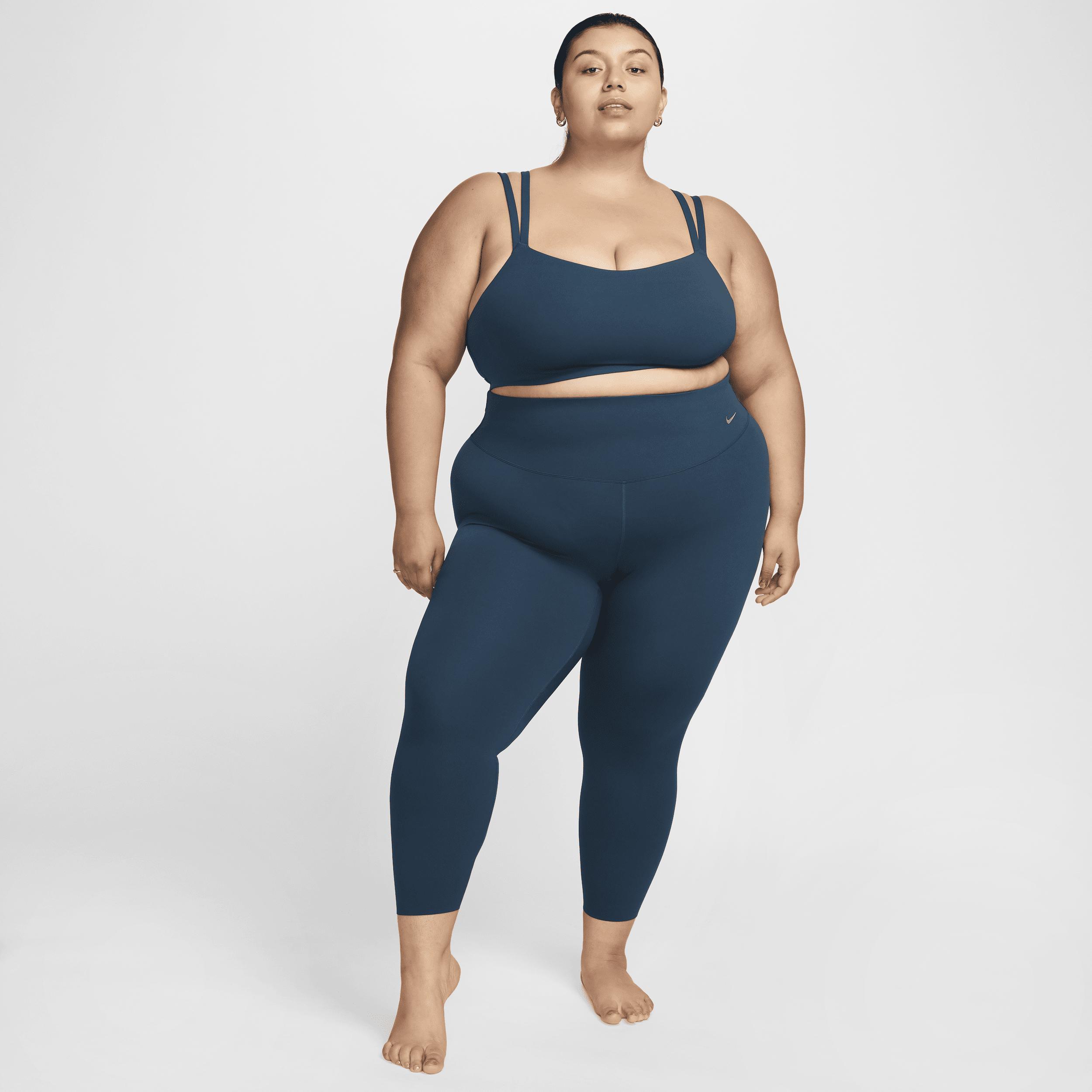 Nike Womens Zenvy Gentle-Support High-Waisted 7/8 Leggings (Plus Size) Product Image