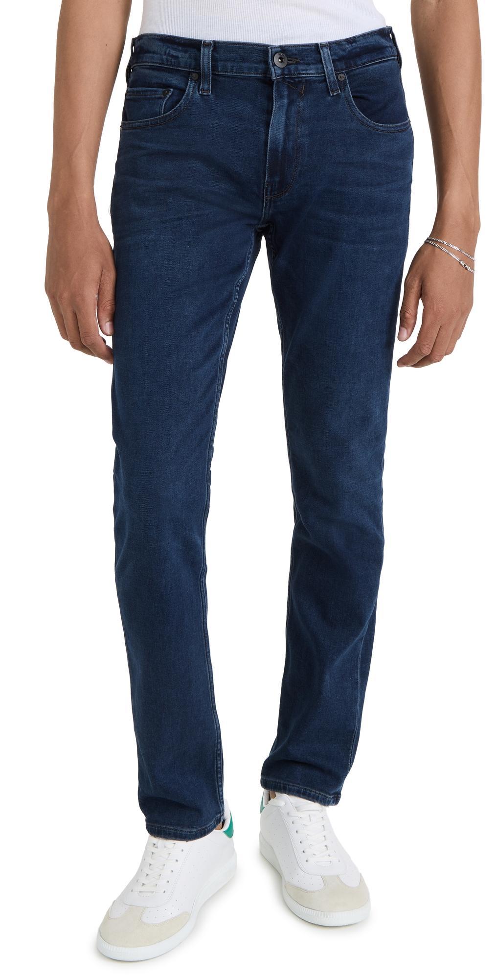 Mens Lennox Slim-Fit Stretch Jeans Product Image