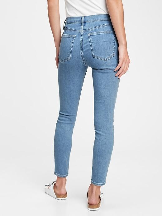 Mid Rise True Skinny Jeans Product Image