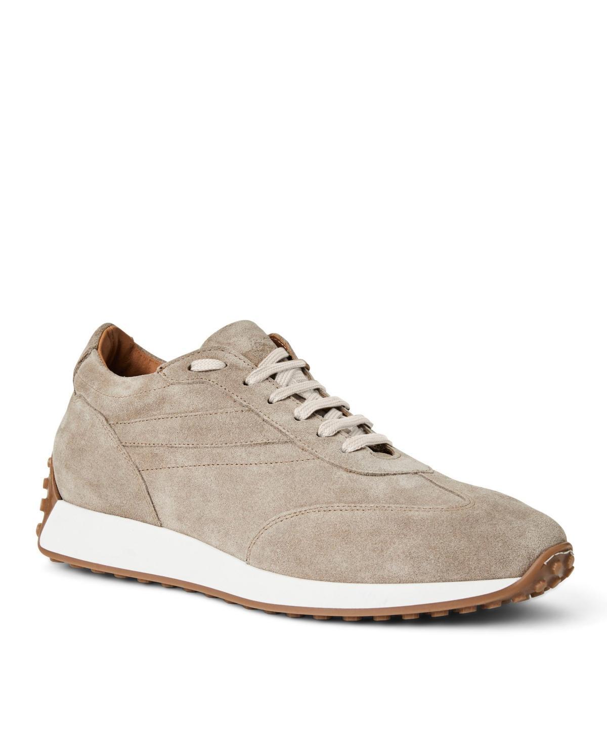 Mens Duccio Leather Sneakers Product Image