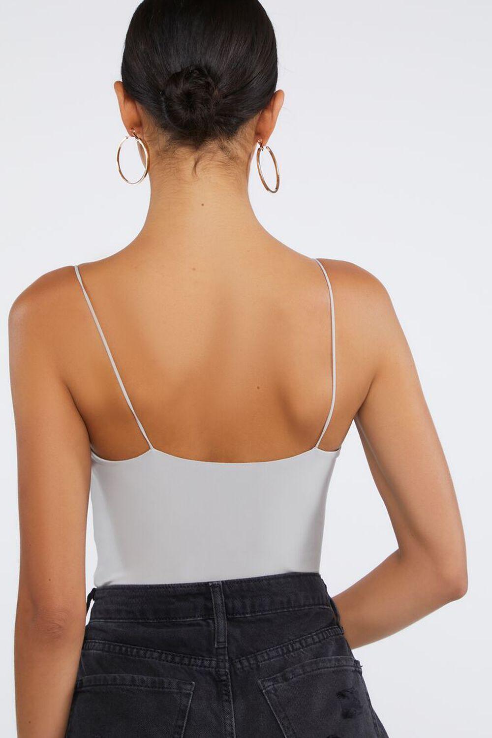 Fitted Cami Bodysuit | Forever 21 Product Image