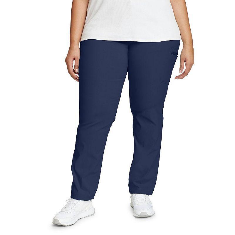 Plus Size Eddie Bauer Plus Rainier Pant, Womens Product Image