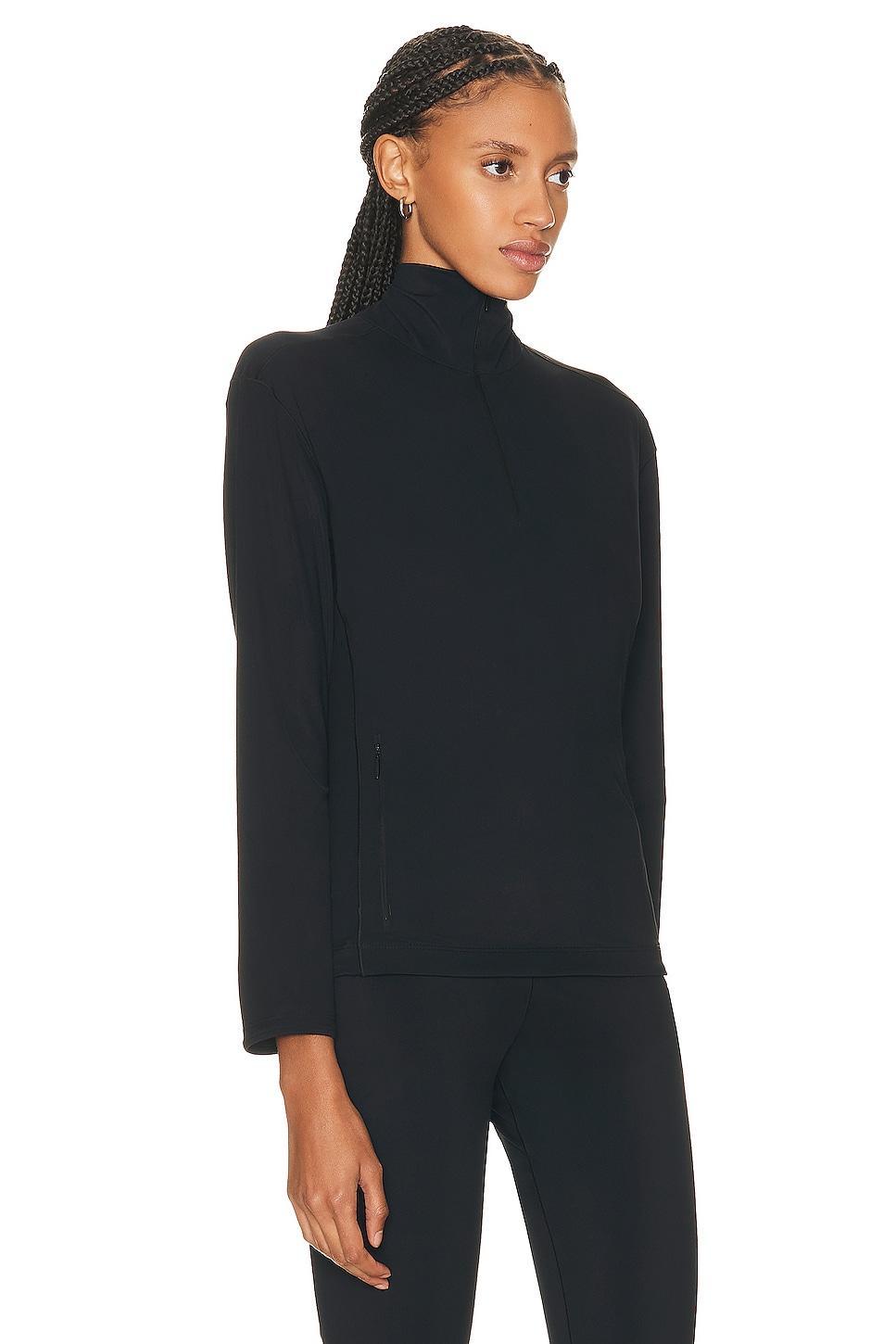 Estreilla Quarter-Zip Athletic Top Product Image