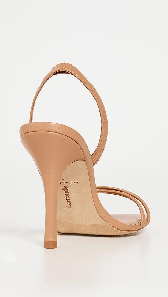 Larroude Annie Heeled Sandals | Shopbop Product Image