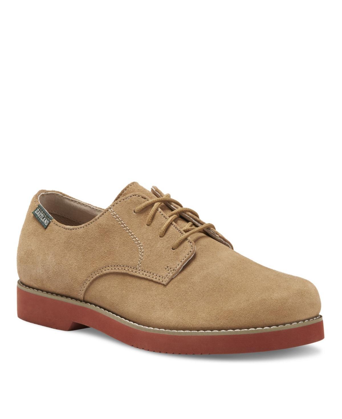 Eastland Buck Mens Oxford Shoes Beig/Green Product Image