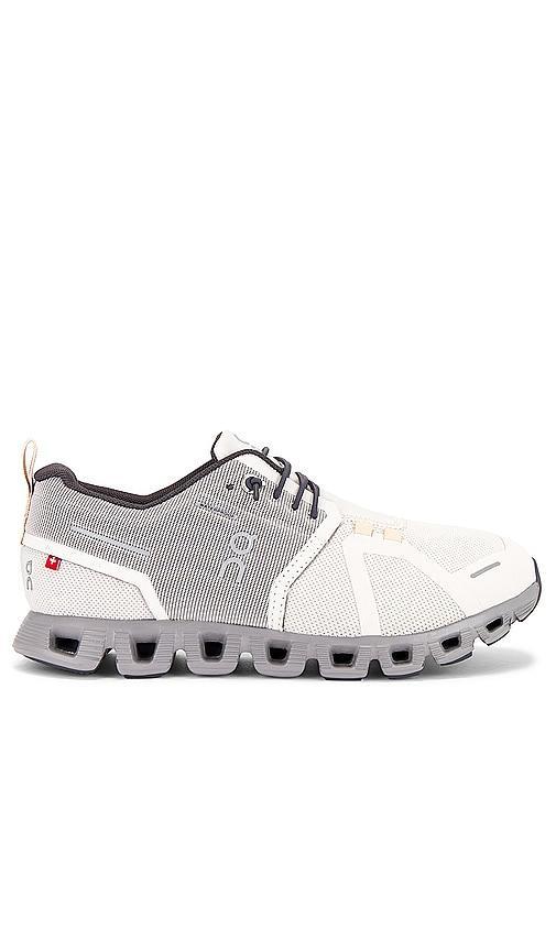 On Cloud 5 Waterproof Sneaker in Taupe. Size 9. Product Image