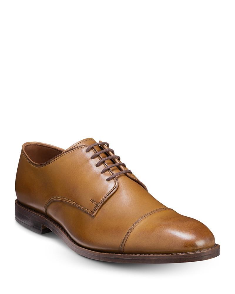 Allen Edmonds Mens Parkderby Lace Up Cap Toe Dress Shoes Product Image