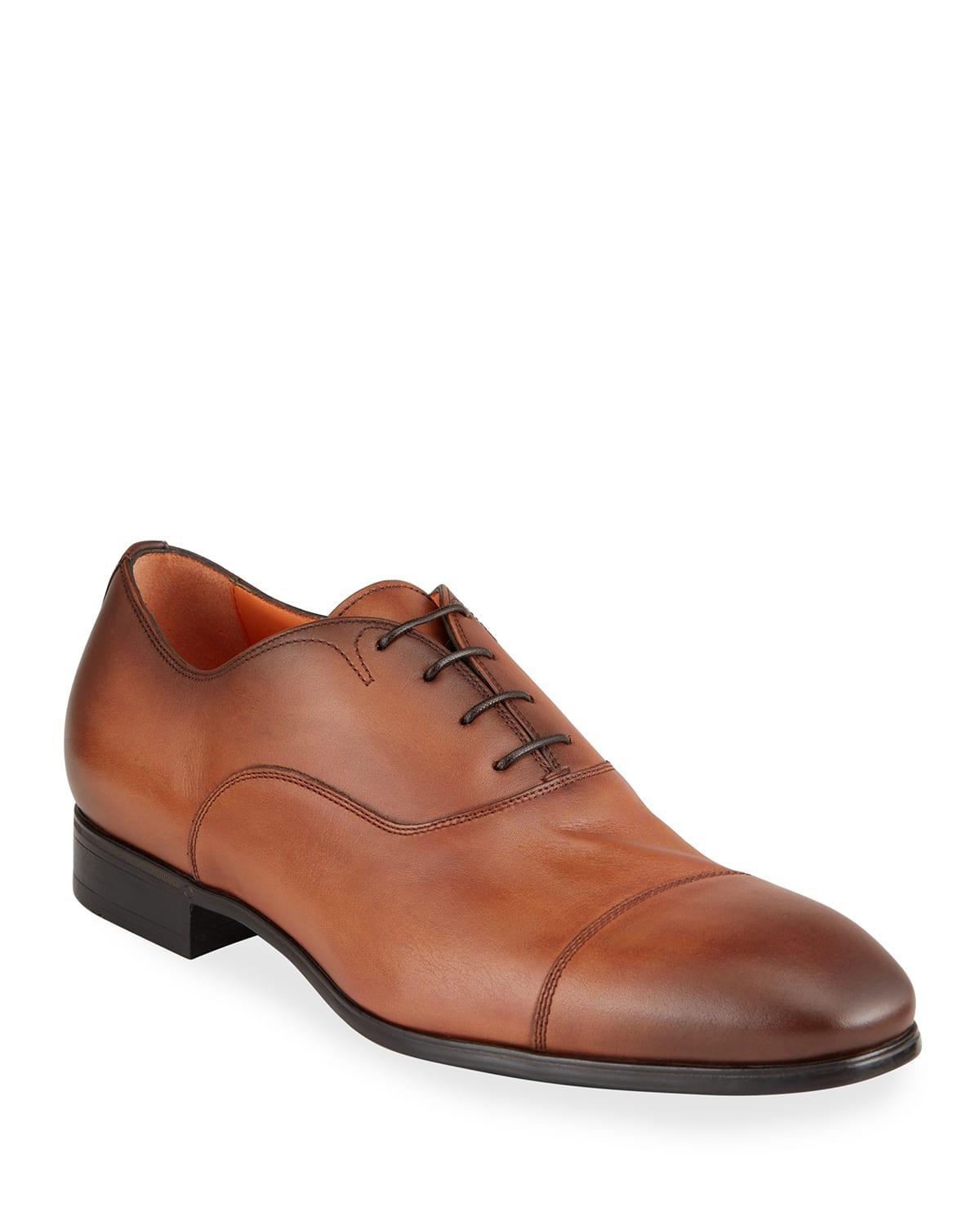 Santoni Salem Cap Toe Oxford Product Image