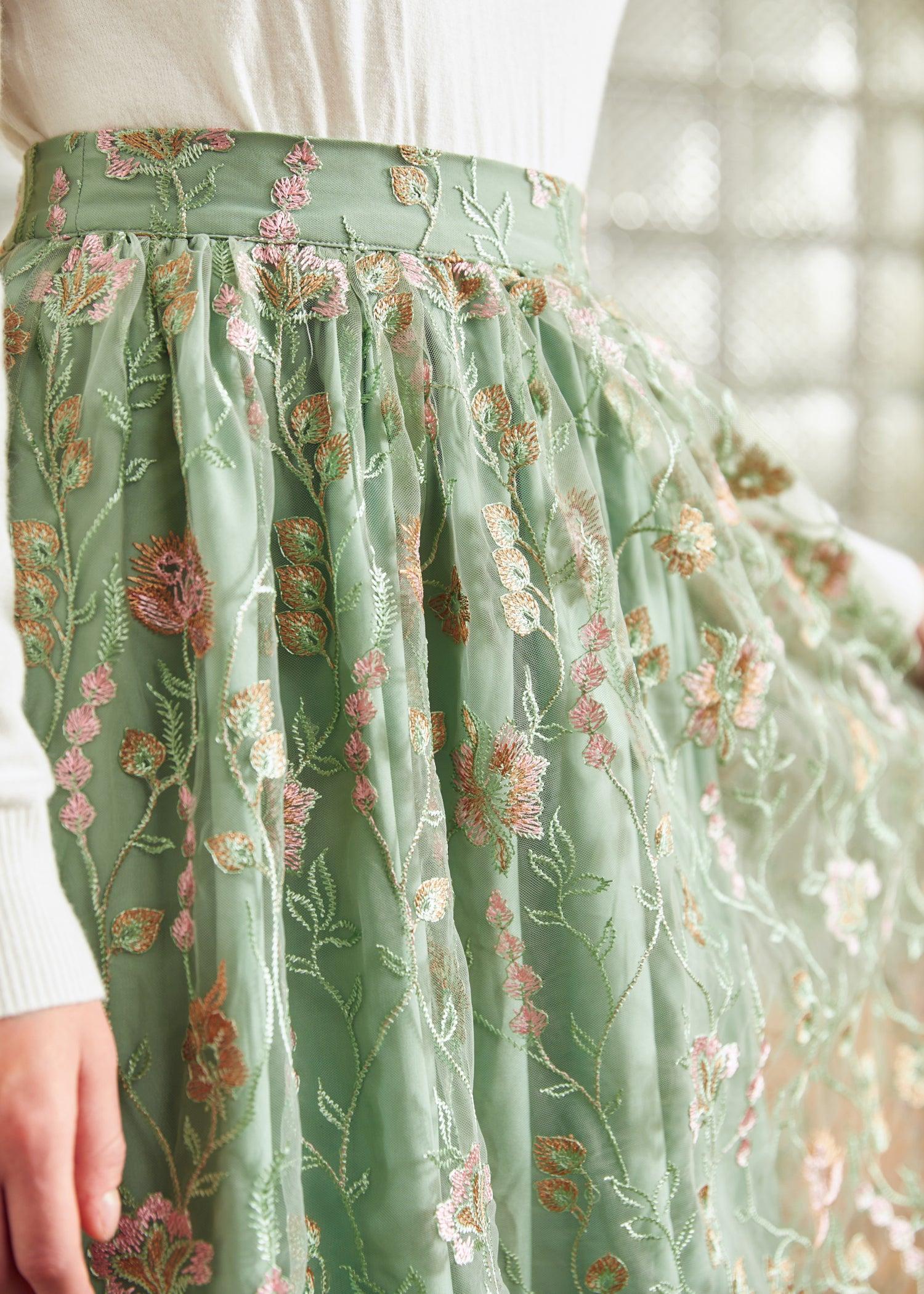 Serenity Dirndl Skirt Product Image