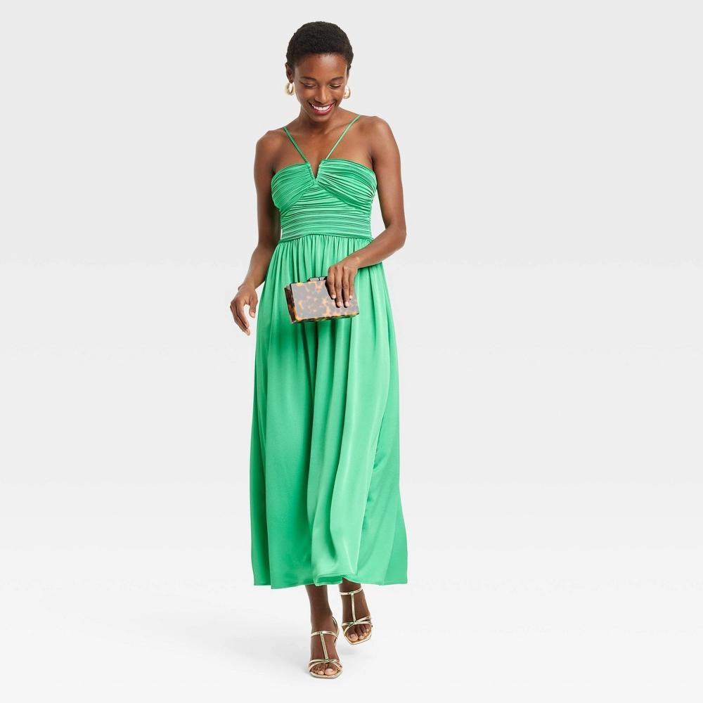 Womens Maxi Sundress - A New Day XL Product Image