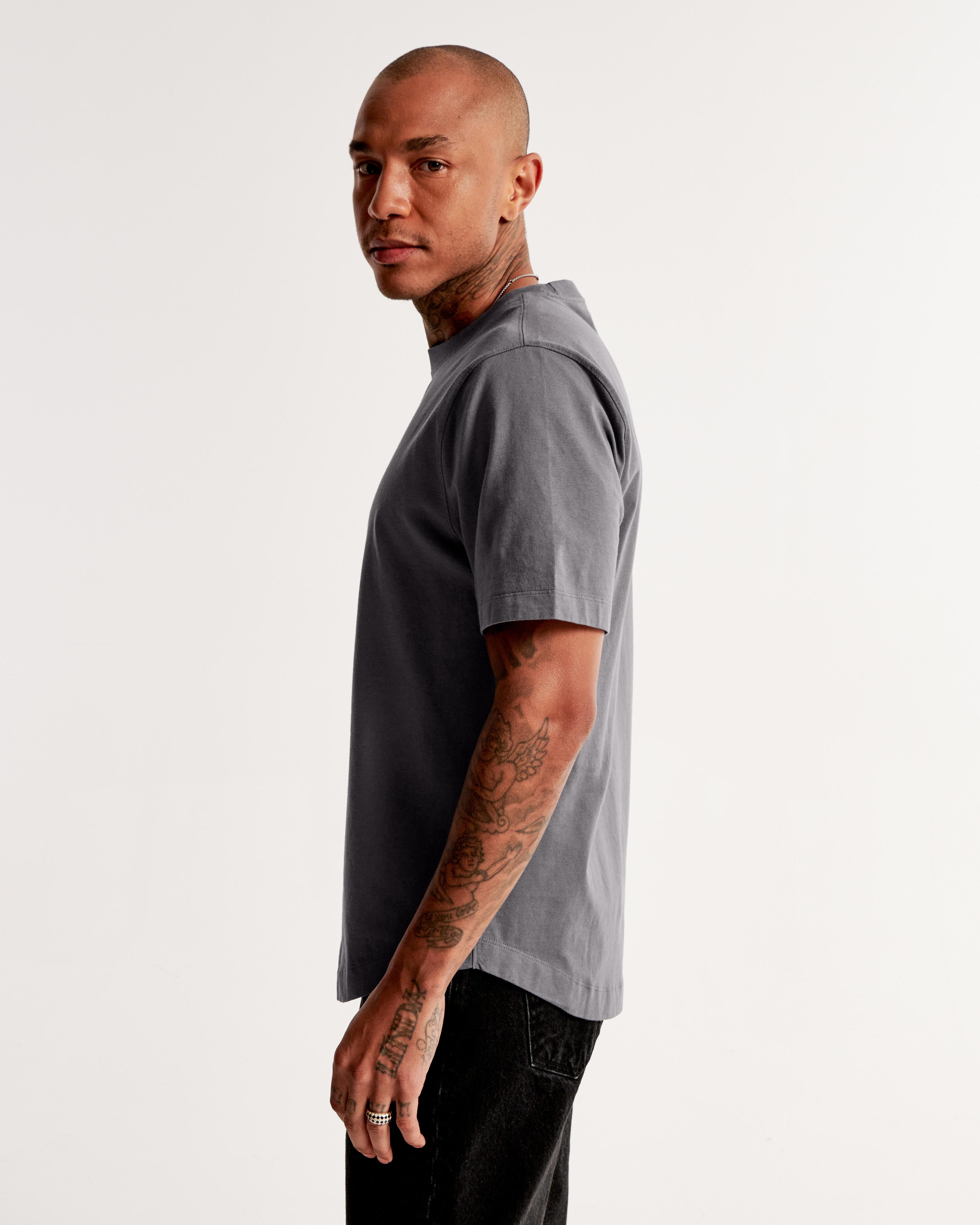 Classic Polished Curved Hem Tee Product Image