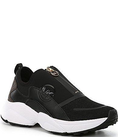 Michael Michael Kors Womens Mmk Sami Zip Trainer Running Sneakers Product Image