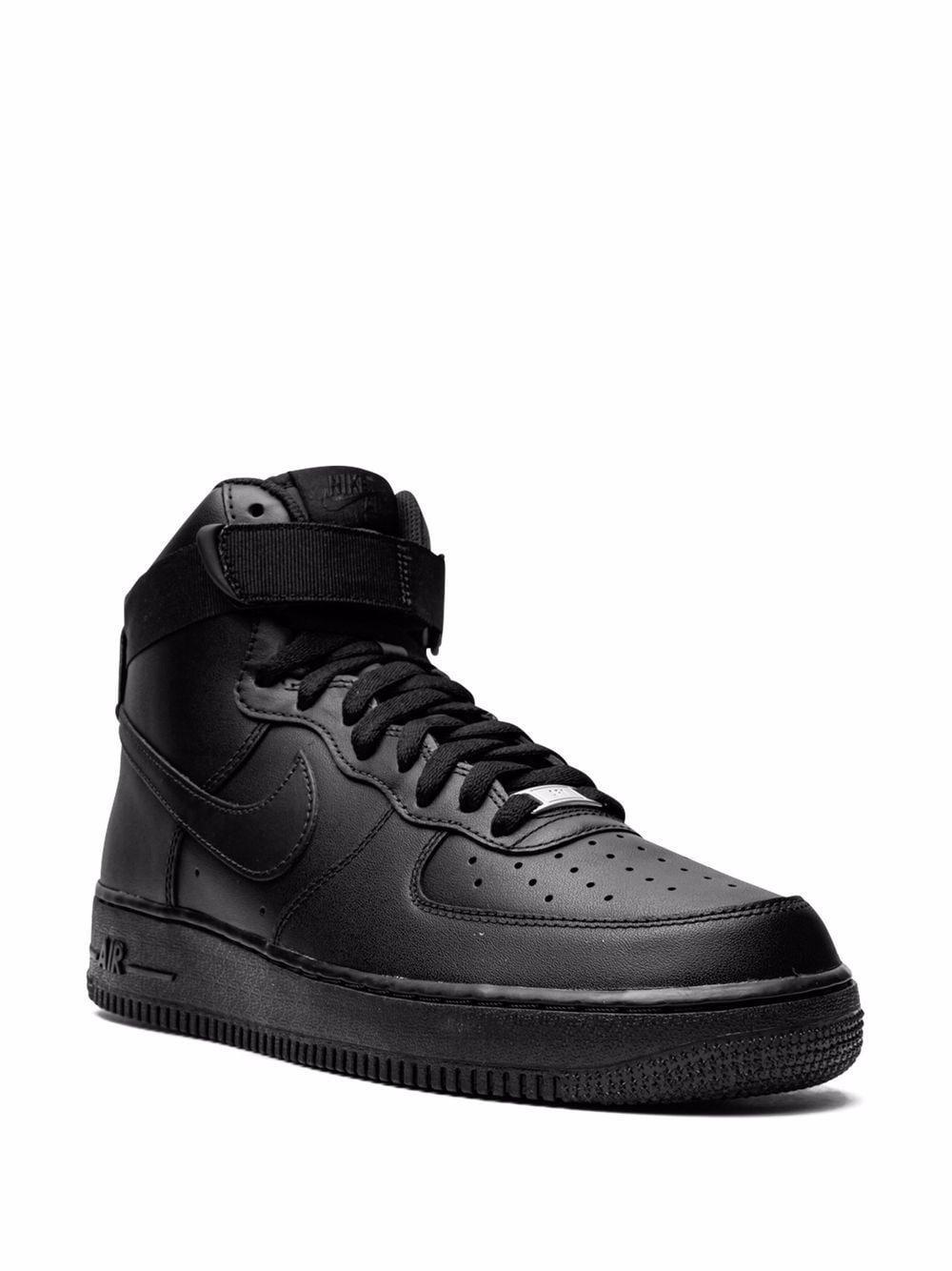 Air Force 1 High '07 "triple Black" Sneakers Product Image