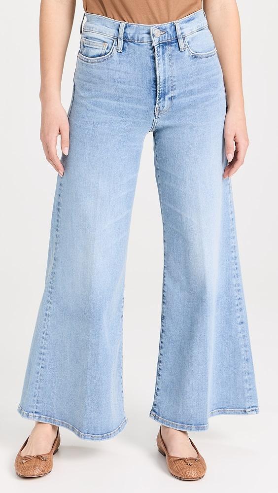 FRAME Le Palazzo Crop Jeans | Shopbop Product Image