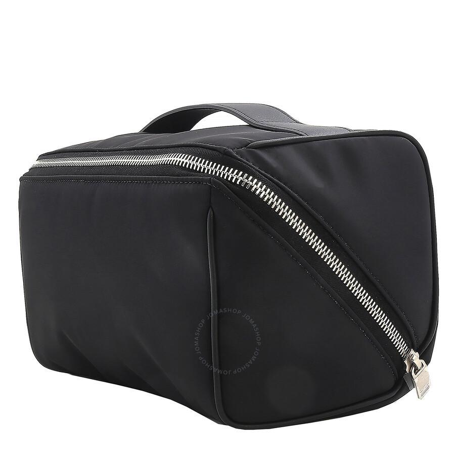 Cube Trousse Nylon Pouch In Black Product Image