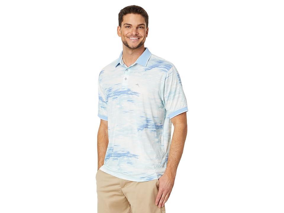 Tommy Bahama Palm Desert Skyway Polo Isles) Men's Short Sleeve Knit Product Image