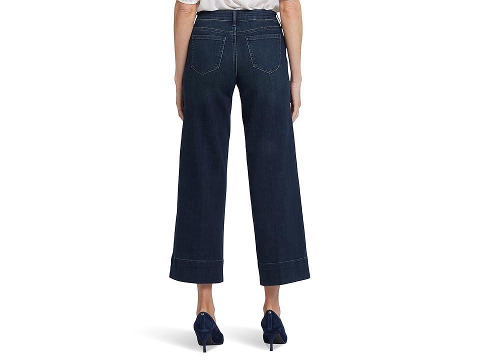 NYDJ Teresa Wide Leg Ankle in Obsidian (Obsidian ) Women's Jeans Product Image