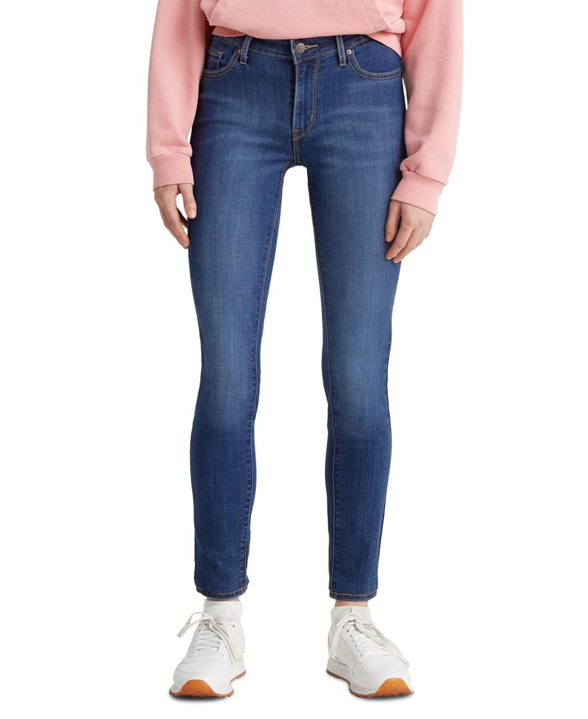 Levis Womens 711 Skinny Stretch Jeans in Short Length Product Image