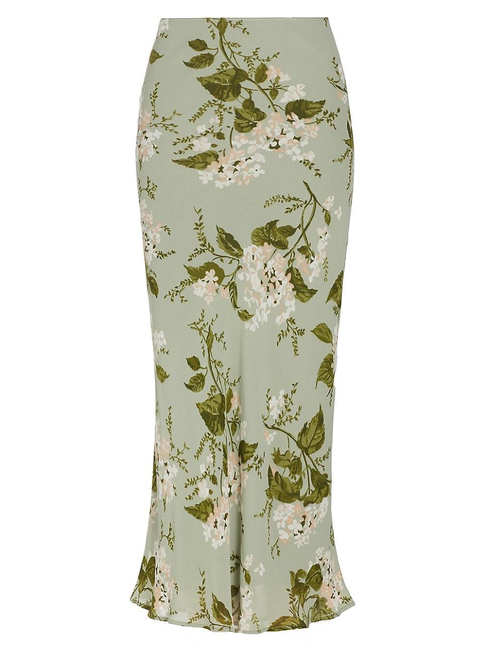 Womens Layla Tea Garden Maxi Skirt Product Image