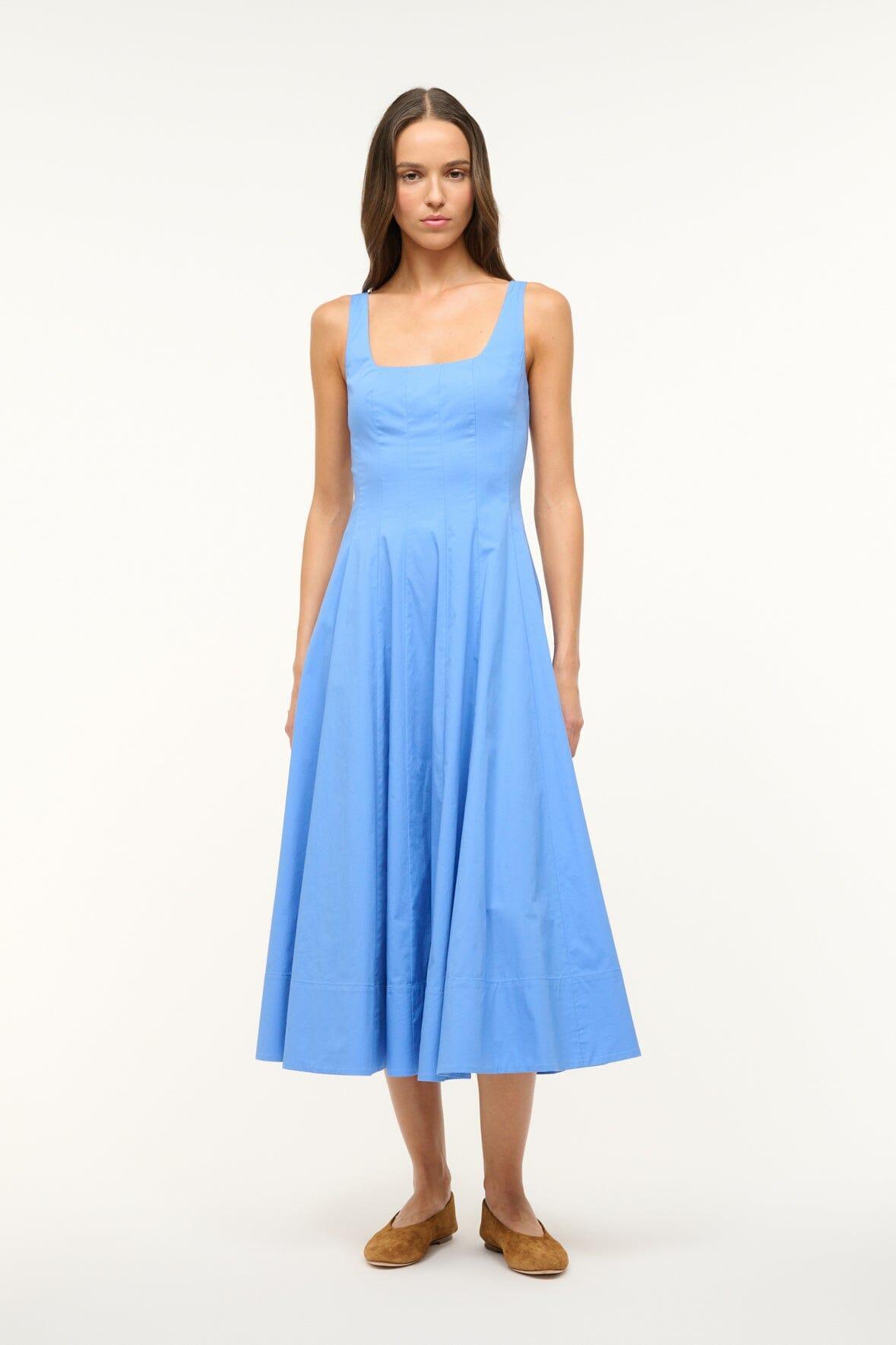 WELLS DRESS | CORNFLOWER Product Image