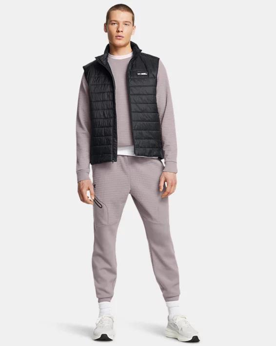 Men's UA Unstoppable Fleece Grid Joggers Product Image