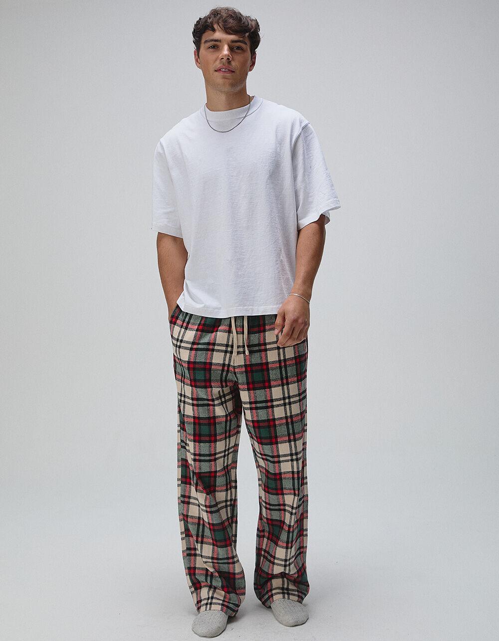 RSQ Mens Plaid Pajama Pants Product Image